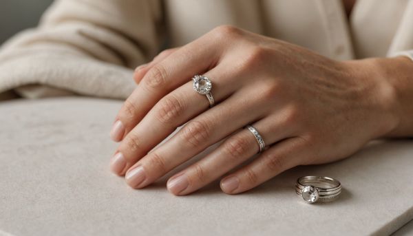 Associer des bagues en argent pour un style moderne et tendance chic