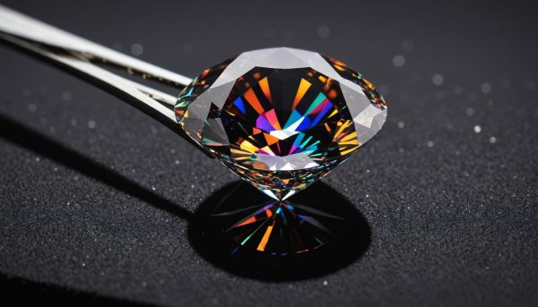 Comment reconnaître un diamant véritable grâce aux critères des experts