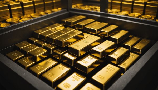 Investir dans des lingots et des pièces d or pour sécuriser son épargne