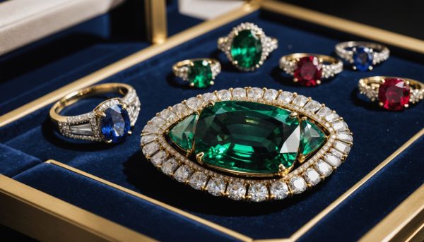 Les gemmes rares fascinent les collectionneurs de bijoux de luxe
