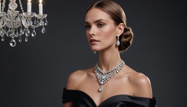 Les parures de haute joaillerie illuminent instantanément une tenue