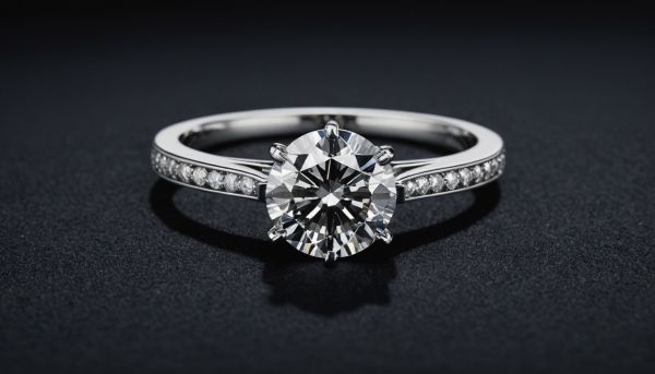 Les solitaires en diamant symbolisent l amour éternel par excellence