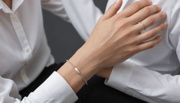 Pourquoi choisir un bracelet en argent pour un look élégant et discret