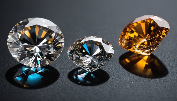 Les différentes sortes de diamants naturels et de synthèse