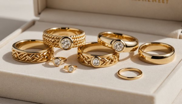 Les meilleures bagues en or jaune pour compléter votre collection de joaillerie