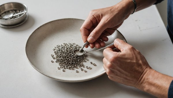 Comment entretenir et nettoyer vos bijoux en argent oxydé ?